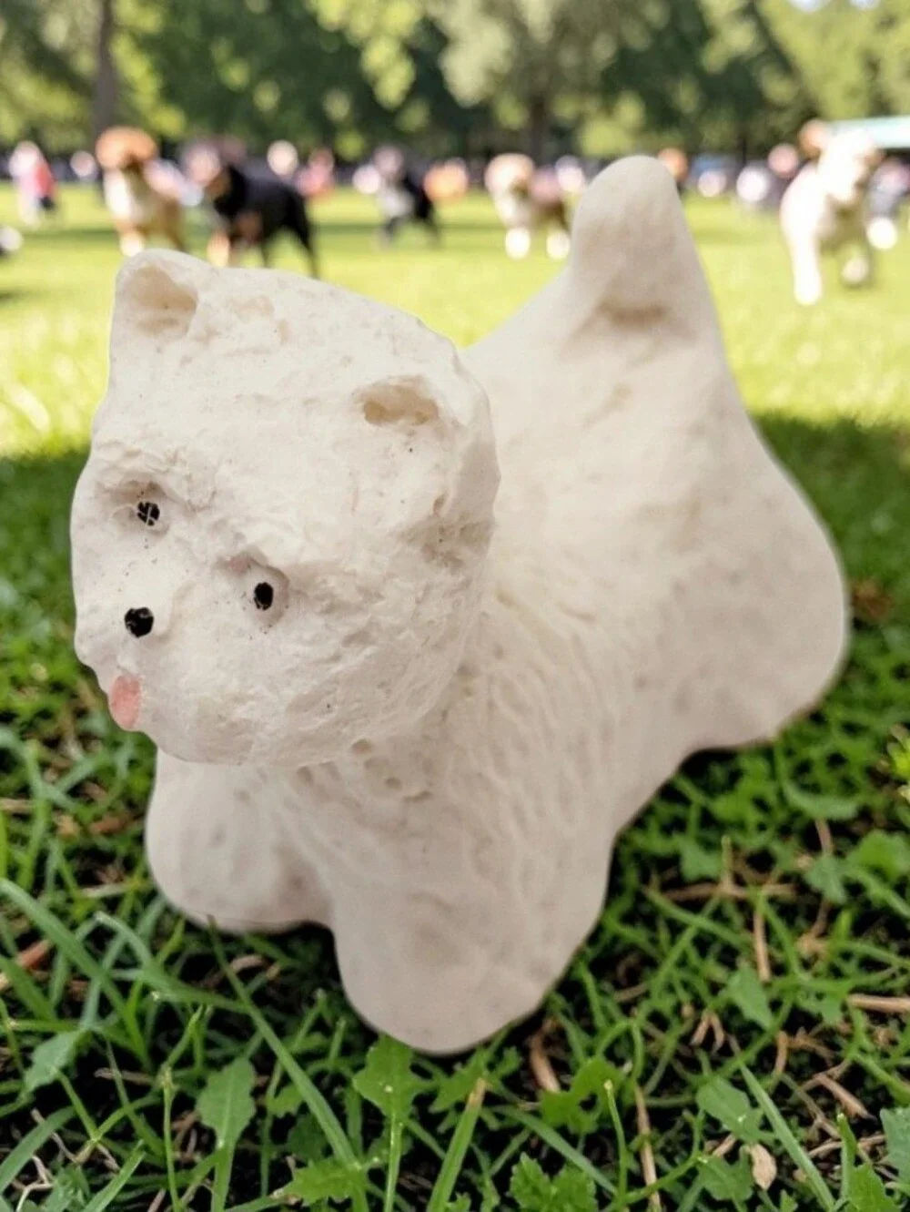 White Westie West Highland Terrier 1